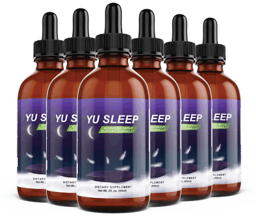 Yu Sleep- 6 bottles -image